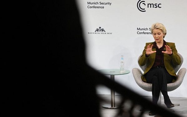 Photo: Reuters/Munich security conference