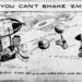 Карикатура од Џорџ Хериман, објавена во 1901 година (New York Evening Journal, 23 March 1901; source: Wikimedia Commons)