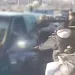 Снимка од екран од апсењето на две лица од скопско Арачиново, во чие возило полициски службеници откриле 35 килограми марихуана, во вредност од 100.000 евра.