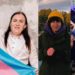 Од лево кон десно: Зана Ванрентергем, Анастасија Јева Домани, Таја Герасимова и Марта Лемпарт.