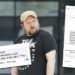 СМРТНИ ЗАКАНИ Писателот Марко Видојковиќ добил повеќе од 30 смртни закани (фото извор: NOVA.RS)