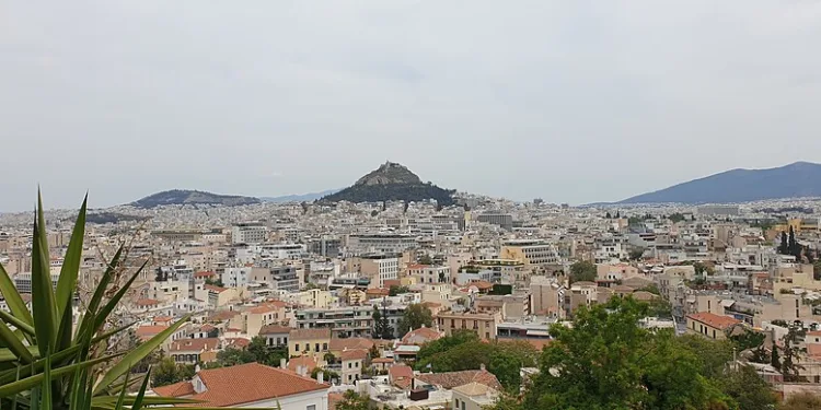 Атина (Foto: Wikimedia Commons)