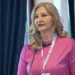 Директорката на Секторот за монетарна политика, истражување и статистика при Народната банка, Султанија Бојчева-Терзијан, учествуваше на бизнис-форумот „Економски перспективи за предвидлив развој“ во организација на агенцијата „Марили“ /Фото: МИА