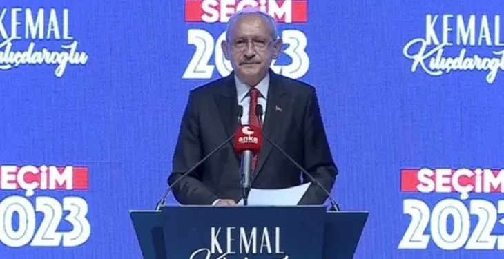 Кандидатот за претседател на турската опозиција Кемал Киличдароглу по поразот на изборите најави дека „борбата продолжува“./Фото: МИА