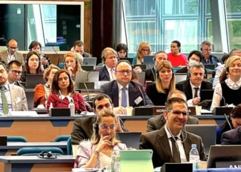 Пленарен состанок на Moneyval што се одржува во Советот на Европа во Стразбур/Фото: Министерство за финансии