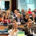 Пленарен состанок на Moneyval што се одржува во Советот на Европа во Стразбур/Фото: Министерство за финансии