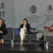 Министерка за животна средина и просторно планирање Каја Шукова  на министерскиот панел на тема: „Развивање заеднички пристап за управување со квалитетот на воздухот и ублажување на климатските промени во Западен Балкан“, Фото: Влада.мк