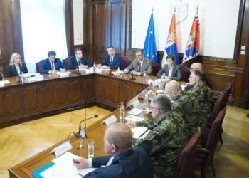 Совет за национална безбедност на Србија седница (Фото: Танјуг/N1)
