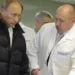 Фото: Евгени Пригожин со Владимир Путин / wikimedia commons