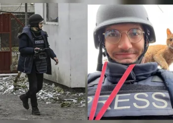 Убиен новинарот на АФП Арман Солдин, во руски напад во Украина