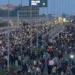 Протести во Белград. Фото: скриншот