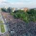 Во Белград одржан шестиот протест „Србија против насилството“ со најава за радикализација на следниот
Фото: МИА