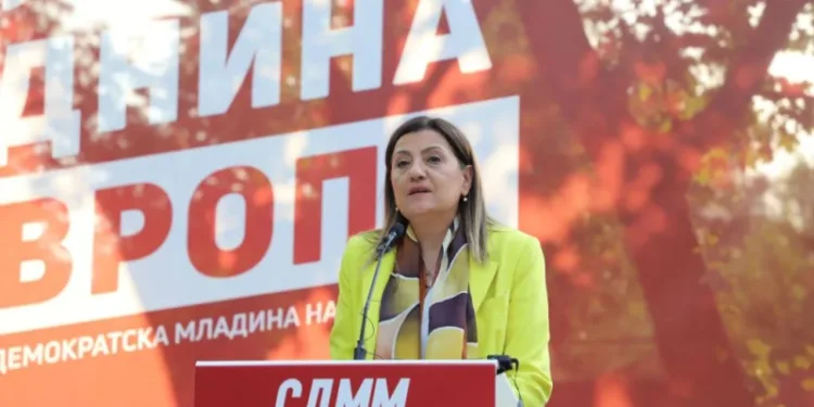 Тренчевска: Во Европа сме познати по имплементацијата на Гаранцијата за млади, се вклучиле над 80 илјади млади