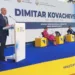 Премиерот Димитар Ковачевски на Преспа Форум 2023, Фото: Фронтлајн