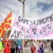Лисичани бараат новиот ДУП  целосно да се повлече бидејќи е смрт за населбата.Фото: Ангел Ангеловски