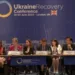 Министерот за надворешни работи, Бујар Османи учествуваше на конференцијата за обнова на Украина, што се одржува во Лондон, во чиј фокус, како што информираат, биле можностите за поддршка на Украина, како и идните чекори за обнова на земјата која се соочува со последиците од руската воена агресија.