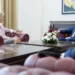 Средба на претседателот Пендаровски со Ангелина Ајхорст, директорка при Европската служба за надворешни работи
/ Фото и видео: Кабинет на Претседател на Република Северна Македонија 