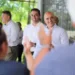 Претседателот на Владата на Република Северна Македонија, Димитар Ковачевски денеска се сретна со жителите на Општина Нагоричане, каде е реконструирана патната делница Младо Нагоричане - Куманово.Фото:Влада.мк