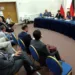 Вајмарска тројка на средба со вицепремиерот Бојан Маричиќ (Foto: Civil Media)