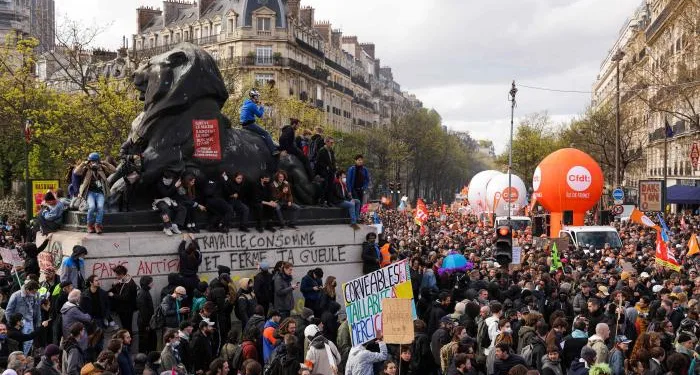 (Photo by Thomas SAMSON / AFP)