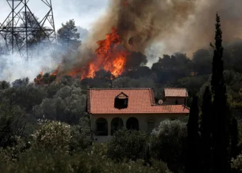 CREDIT: YANNIS KOLESIDIS/EPA-EFE/Shutterstock/Shutterstock