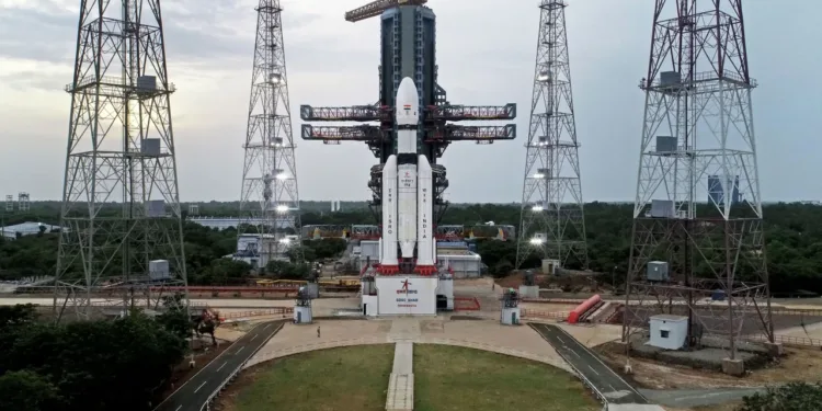 Indian Space Research Organization/EPA-EFE/Shutterstock
