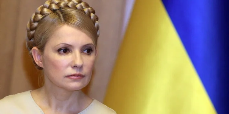 Јулија Тимошенко. Фото: EPA-EFE/ALEKSANDR PROKOPENKO