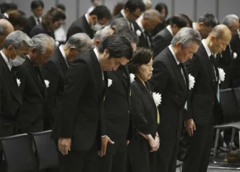 Photo: Kyodo News via AP/