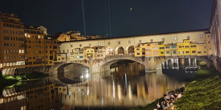 Фиренца, мост Понте дел Векио. Фото: Ј. Ѓорѓиоски