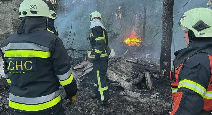 16 починати и 5 ранети откако Државата-терорист изврши ракетен напад врз градот Костјантинивка, Донецката област