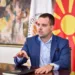 Интервју на Фронтлајн со Стефан Богоев. Фото: Ангел Ангеловски