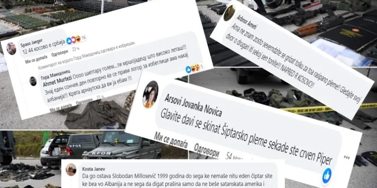 Куршумите затишија во Косово, меѓутоа „се пука“ со говор на омраза на социјалните мрежи!