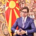Интервју на претседателот Пендаровски за Фронтлајн. Фото: Ангел Ангеловски