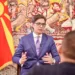 Интервју на претседателот Пендаровски за Фронтлајн и Цивил Медиа. Фото: Ангел Ангеловски