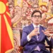 Интервју на претседателот Пендаровски за Фронтлајн и Цивил Медиа. Фото: Ангел Ангеловски