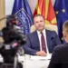 Интервју со Оливер Спасовски за Фронтлајн. Фото: Ангел Ангеловски