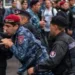 По воена операција на Азербејџан во Нагорно-Карабах, бран протести и немири избувнаа низ Ерменија со барања владата на Пашинјан да поднесе оставка Фото: Гуидхал