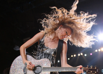 FEARLESS: Taylor Swift (Getty Images)