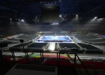 „Меркур Шпил Арена“, стадион адаптиран за одржување натпревари во рамките на Европското првенство во Германија.