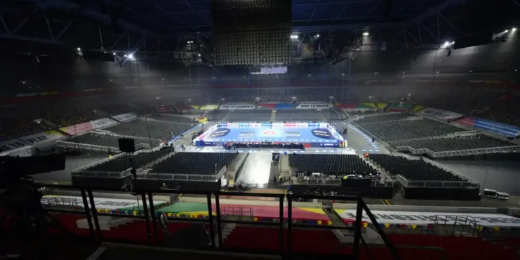 „Меркур Шпил Арена“, стадион адаптиран за одржување натпревари во рамките на Европското првенство во Германија.