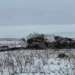 Остатоци од паднатиот руски авион Ил 76 во регионот Белгород / Фото: Укринформ