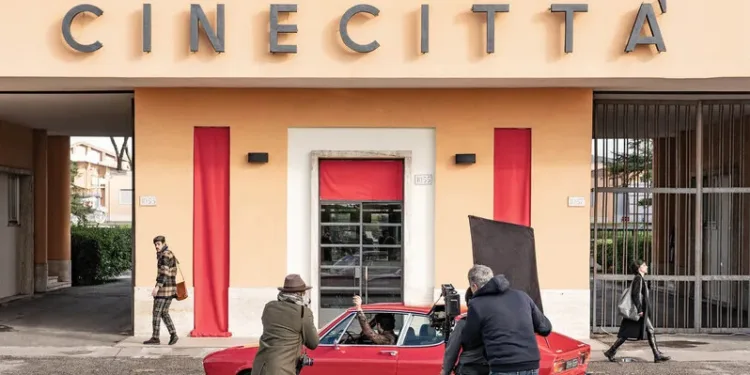 „Чинечита“ - најголемото филмско студио во Италија