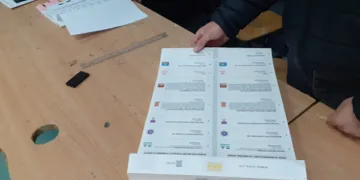Избирачки ливчиња (фото: МИА)
