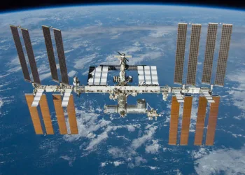 Меѓународна вселенска станица. Фото: НАСА