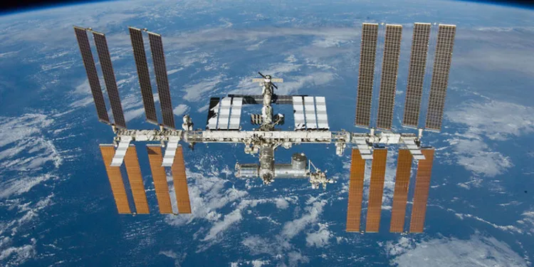 Меѓународна вселенска станица. Фото: НАСА