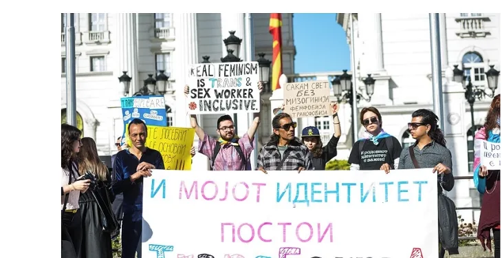 Во Скопје Марш за видливост на трансродовите лица