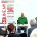 Бранко Тричковски, промоција на книгата ВМРО МИТ КОНЦЕПТ КРАЈ, Дом на културата „Кочо Рацин“, 12 април 2024 (фото: Драгана Басекиќ)