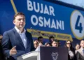 Бујар Османи, кандидат на коалицијата „Европски фронт“ за претседател на РСМ