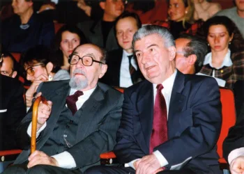 Киро Глигоров и Тодор Скаловски