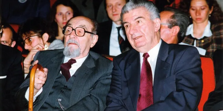 Киро Глигоров и Тодор Скаловски